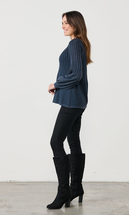 RIBBA- Ribbed Jumper