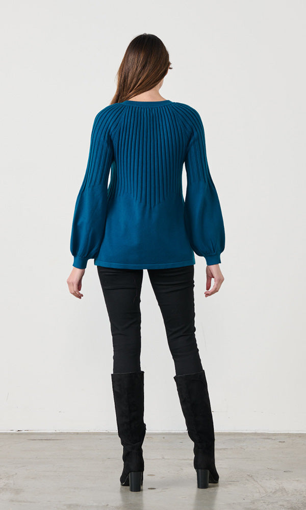 RIBBA- Ribbed Jumper