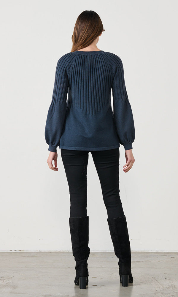 RIBBA- Ribbed Jumper