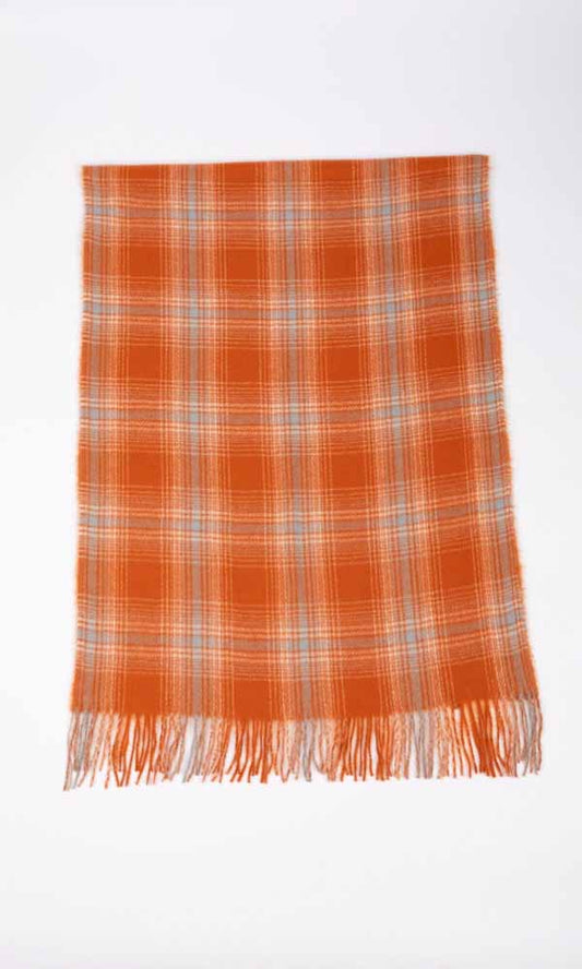 REAGAN- Check Scarf