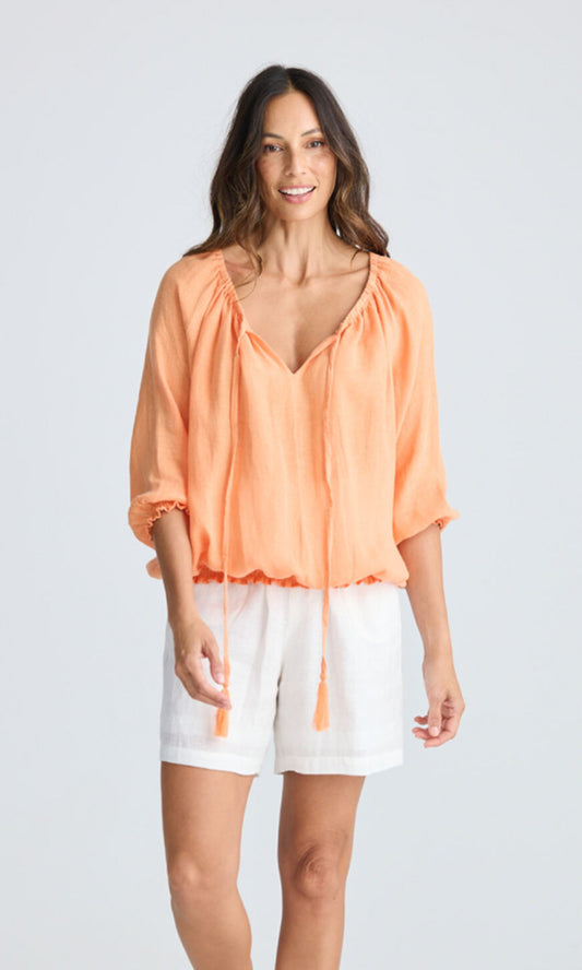 CLIFF- Tassel Shirt
