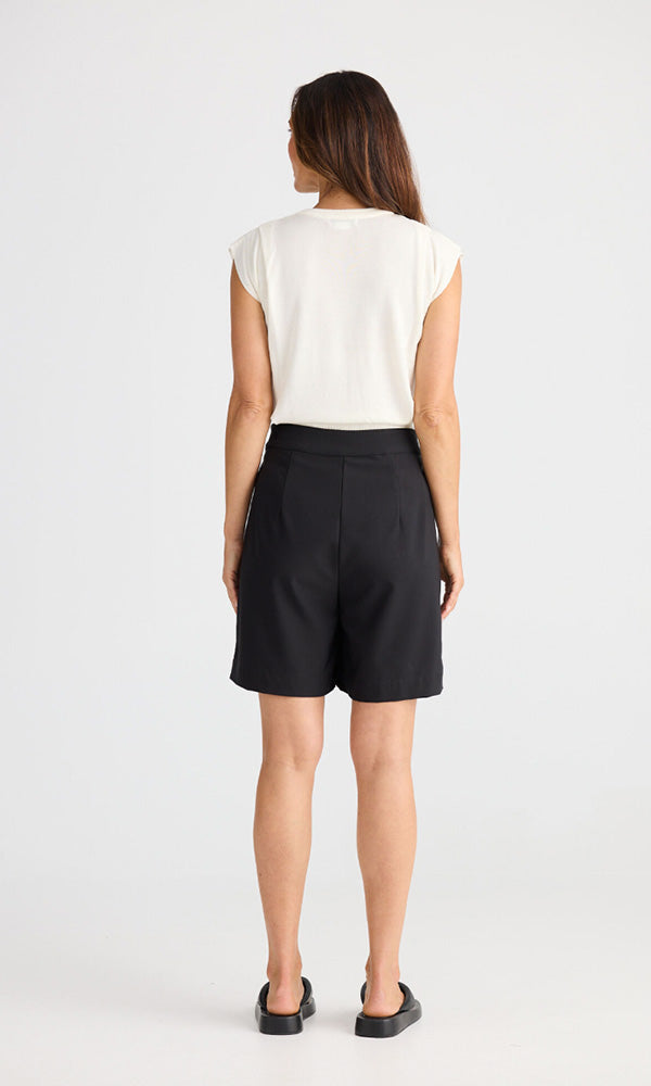 ORIGAMI- Pleated Short
