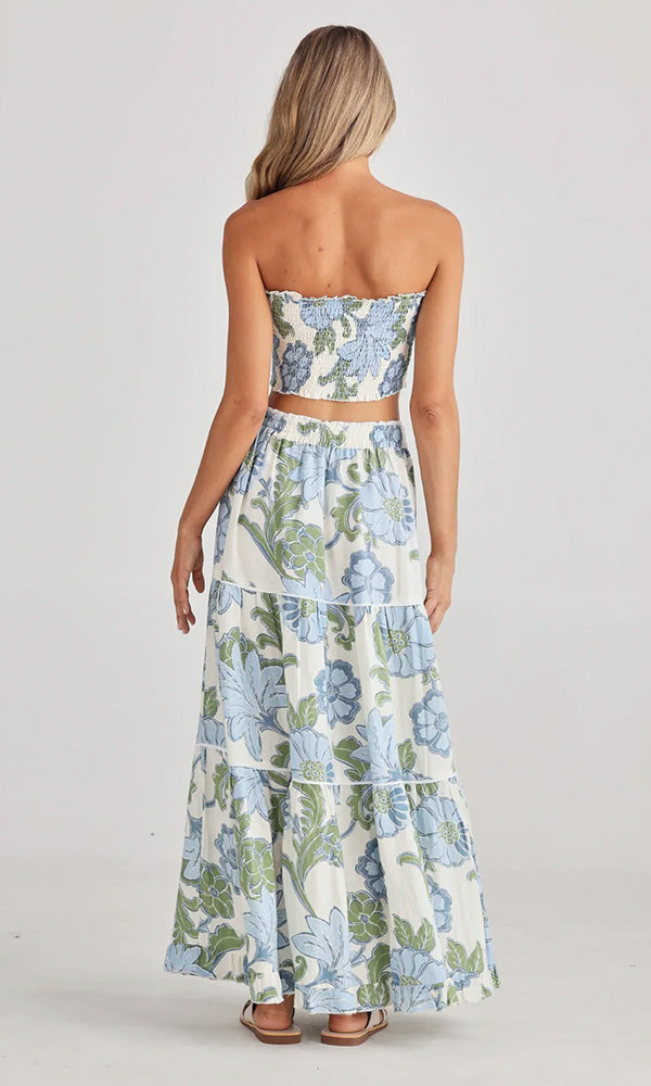 IBIZA- Printed Skirt