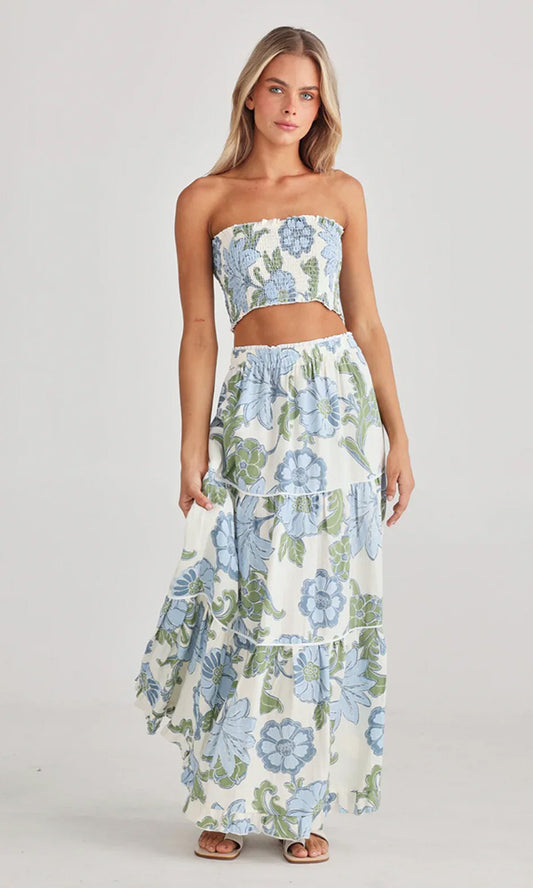 IBIZA- Printed Skirt