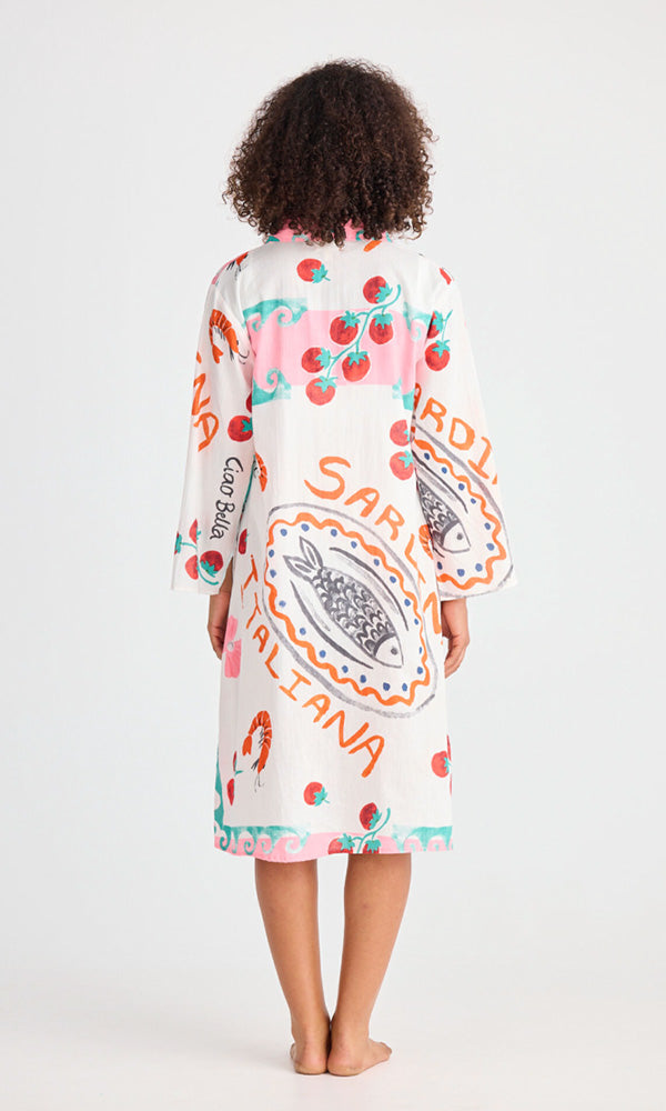 STELLA- Sadinia Shirtdress