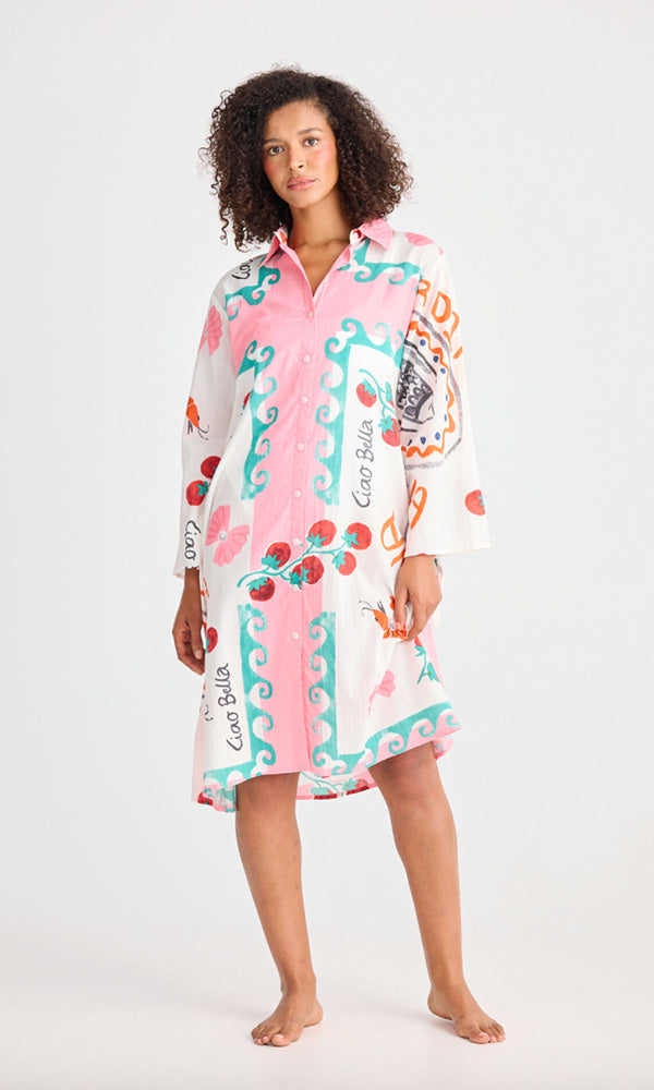 STELLA- Sadinia Shirtdress