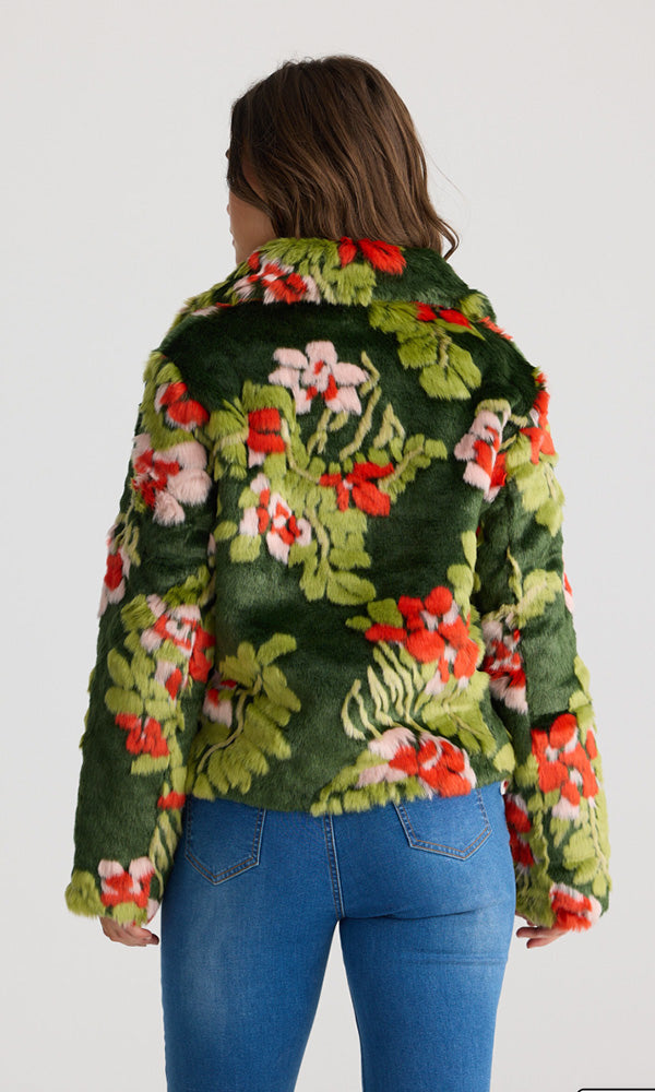 STUART- Floral Jacket