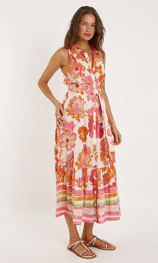 SUNSHINE- Floral Maxi