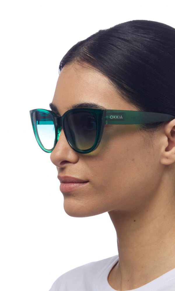 SYLVIA- Small Cat Eye