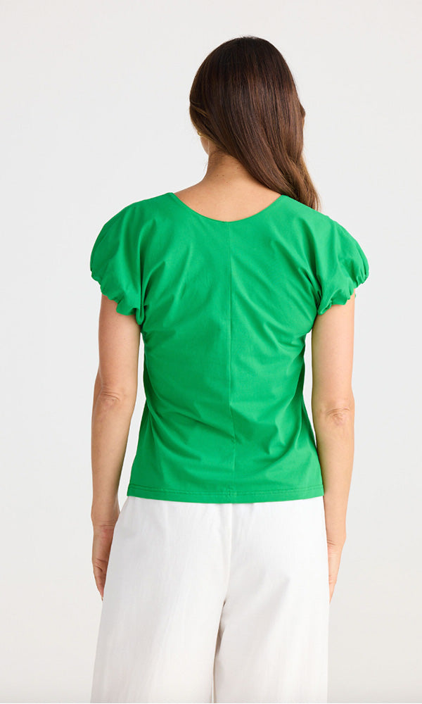 CHARLI- V-Neck Tee