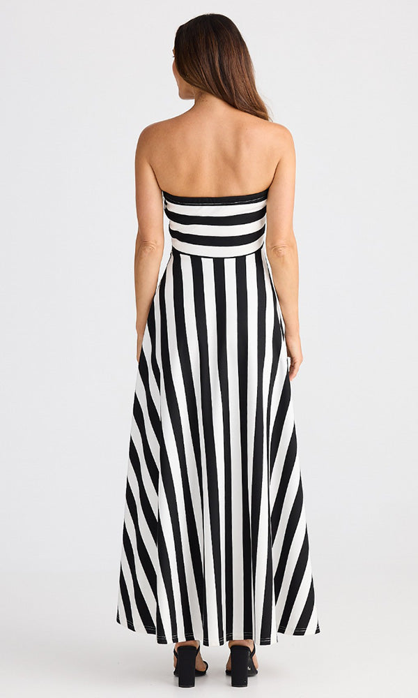 ANDIE- Strapless Dress
