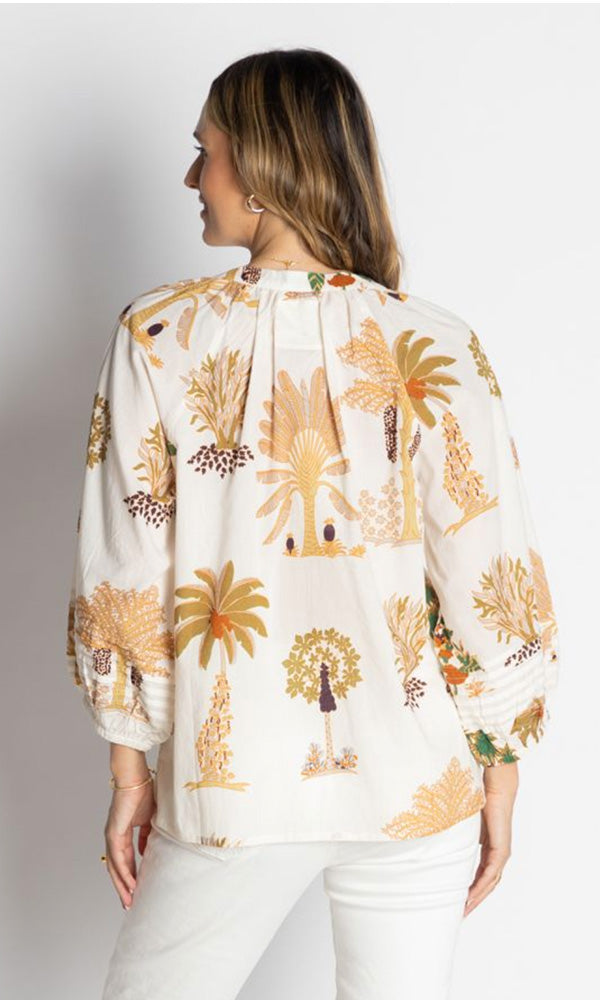 AMRITA- Printed Shirt