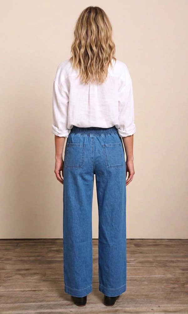 BONNIE- Straight relaxed jean