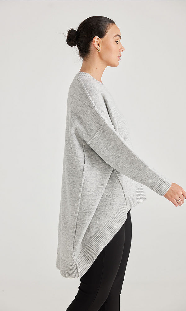 WILSHIRE KNIT- Loose Jumper