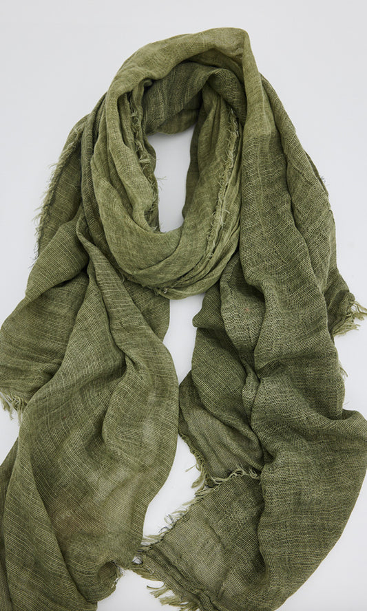 holiday life yana scarf olive