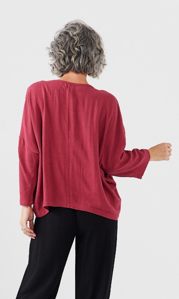 SADDLER- Relaxed Top