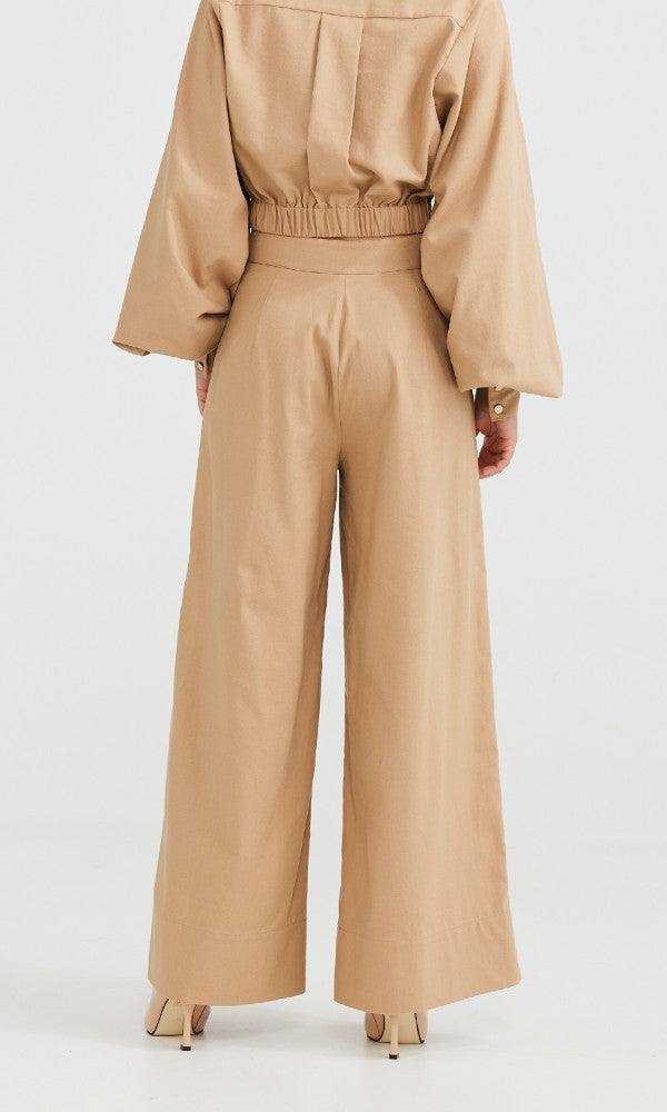 GOLDIE- High Waisted Pant