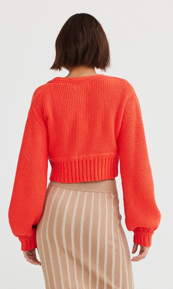 ZOEY- Button Cardigan