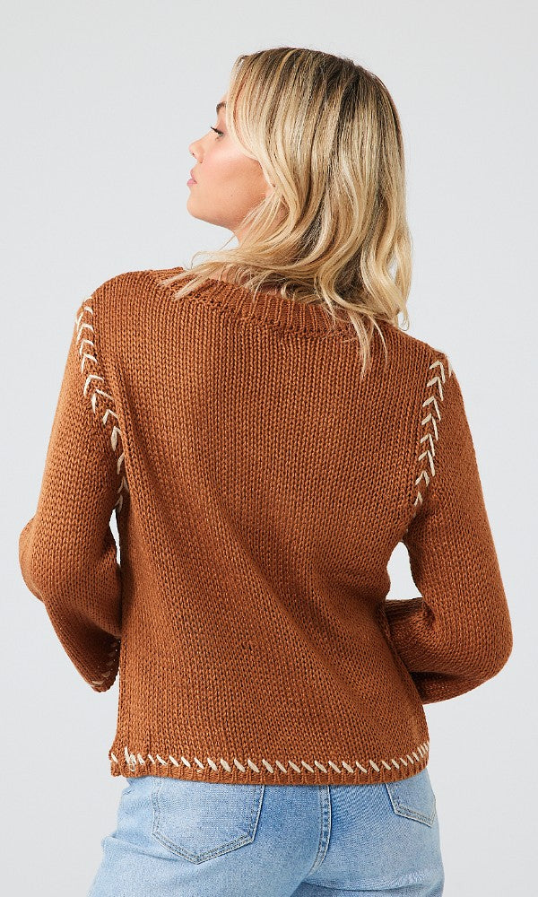 DAINT- Contrast Knit