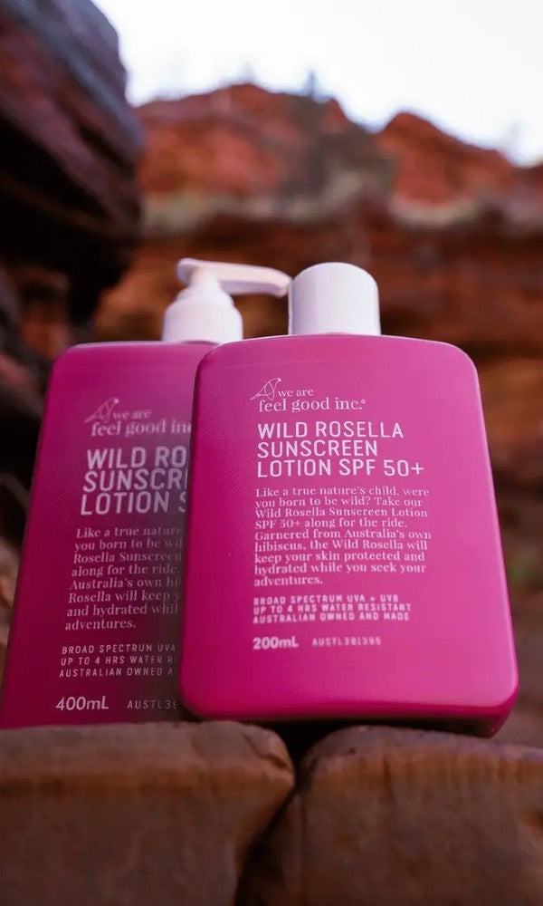 WE R FEEL GOOD- Wild Rosella Sunscreen