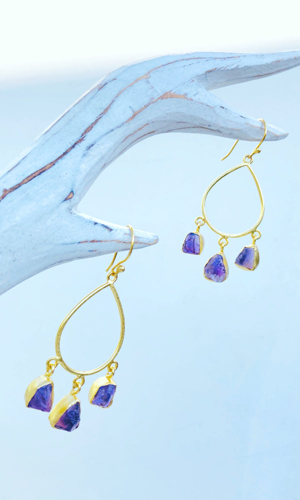 PEAR DROP- Earrings