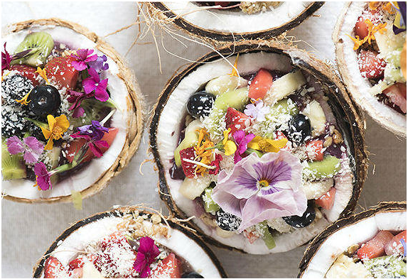 Coconut Summer Bowls