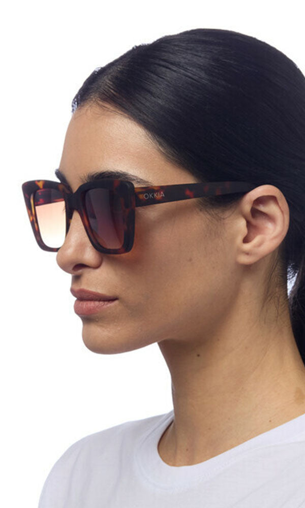 ELBA-Rectangle Cat Eye