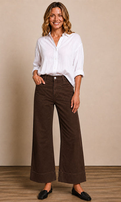 PORTLAND- High waist W/Leg