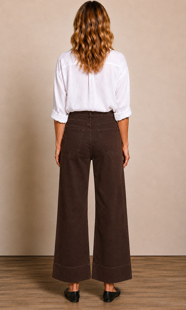 PORTLAND- High waist W/Leg