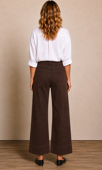 PORTLAND- High waist W/Leg