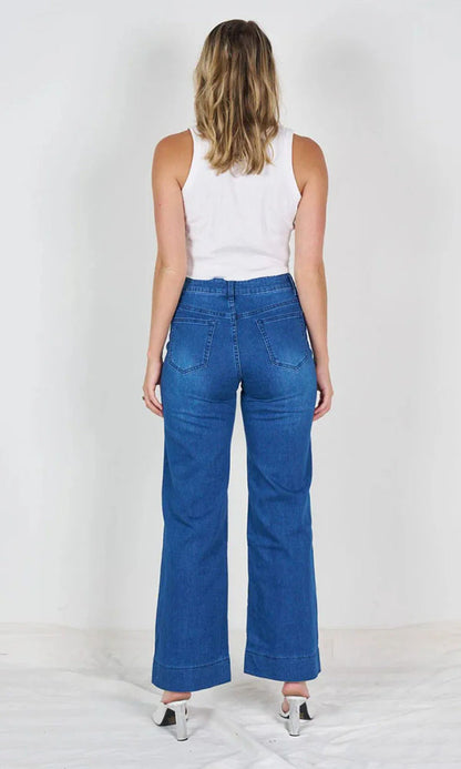 PORTLAND- High waist W/Leg