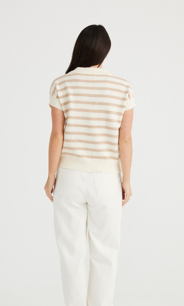 ANGE- Stripe Knit