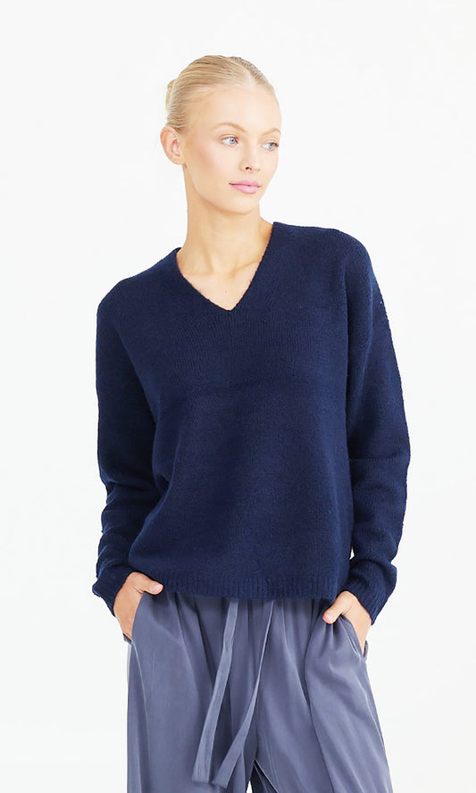 APRES SKI- V-Neck Jumper