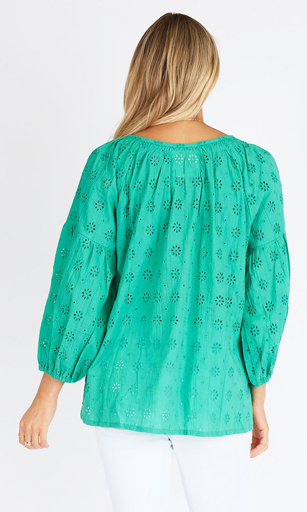 ARLIE- Embroidered Shirt