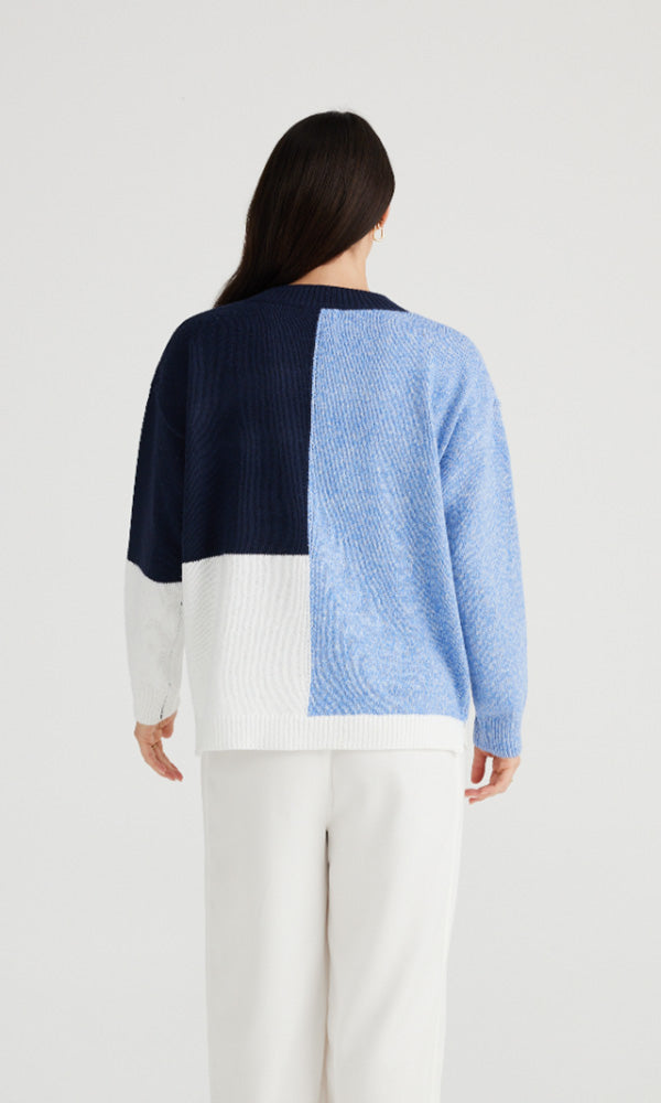 ARMONY- Block Knit