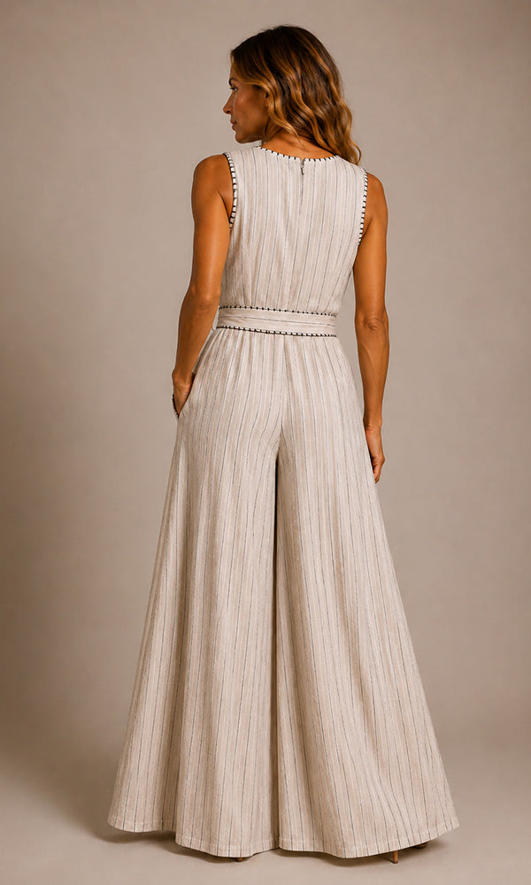 ARIZONA- Stripe Jumpsuit