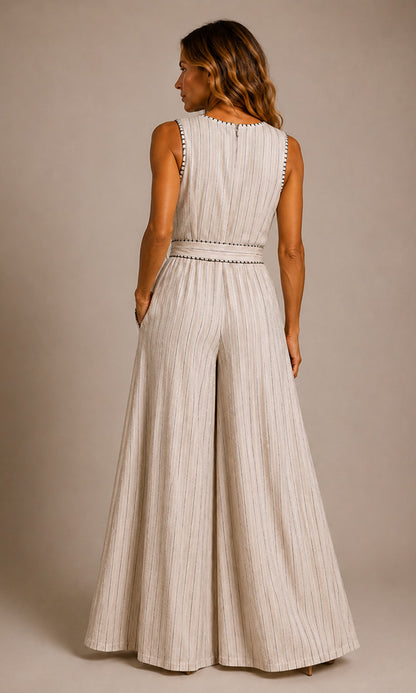 ARIZONA- Stripe Jumpsuit