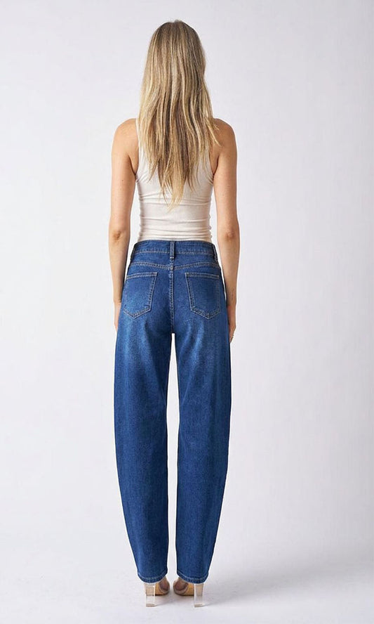 JACKSON- Barrel Jean