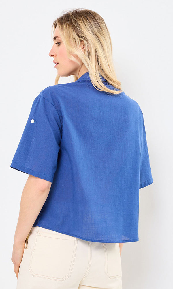 DEBBIE- Embroidered Shirt