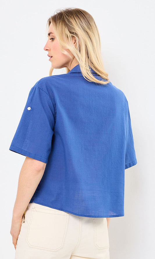 DEBBIE- Embroidered Shirt