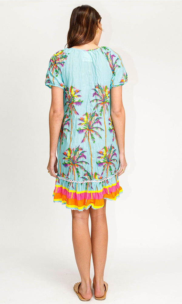 LEIGH- Beach Shirtdress