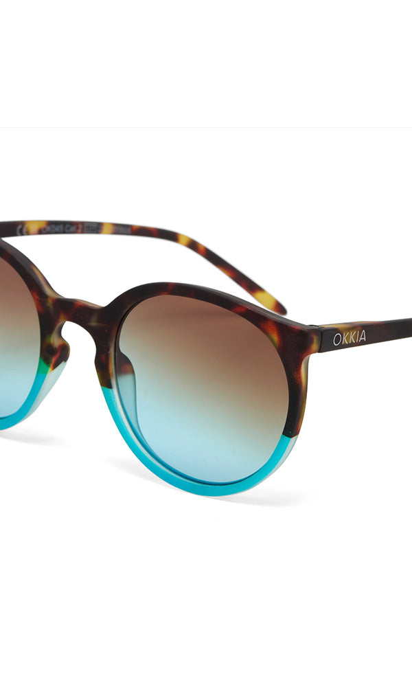 BERLINO- Round Cat Eye