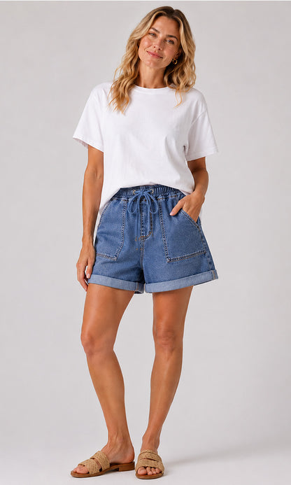 CALI- Denim Short