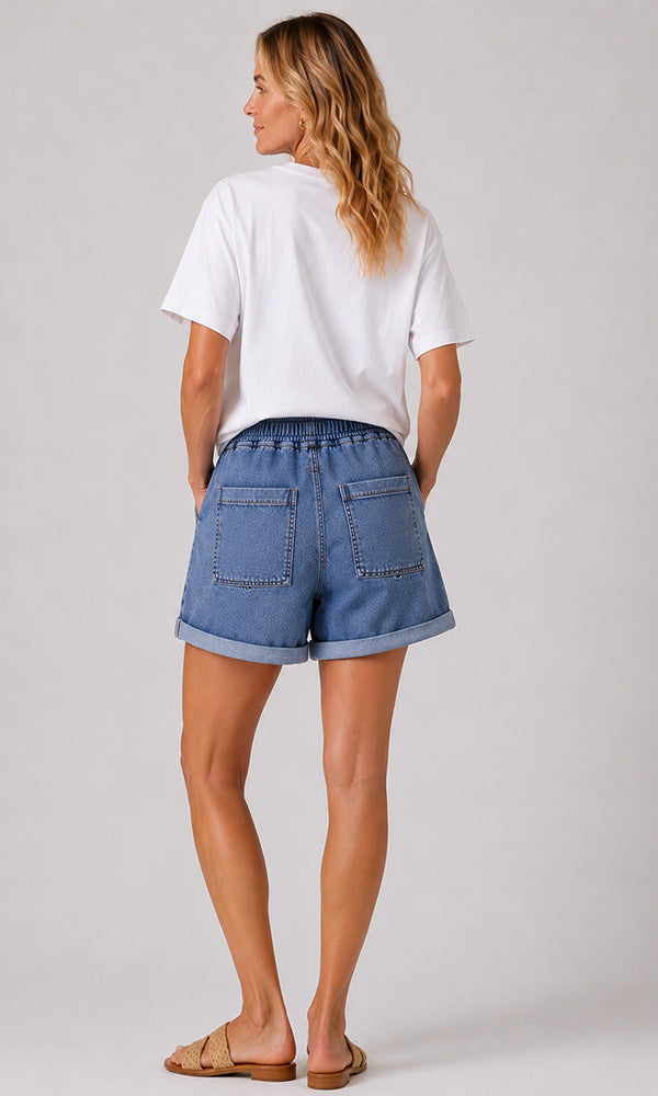 CALI- Denim Short