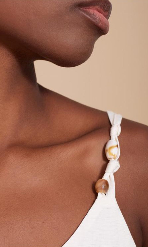 BLOSSOM- Beaded Cami Top