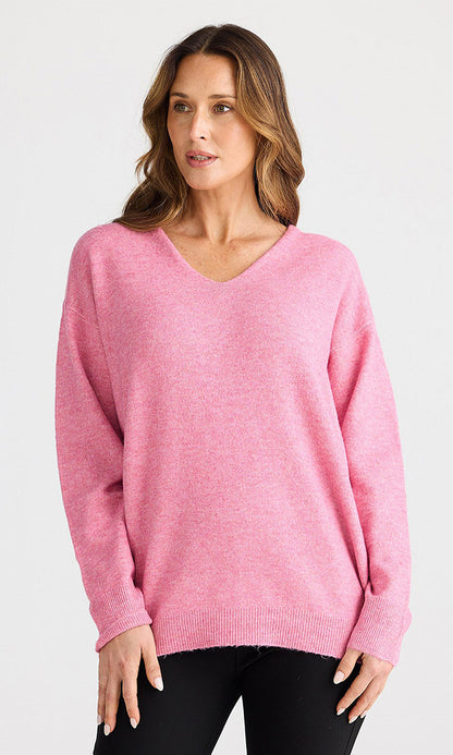 BRITNEY- V-Neck Ultra Cardi