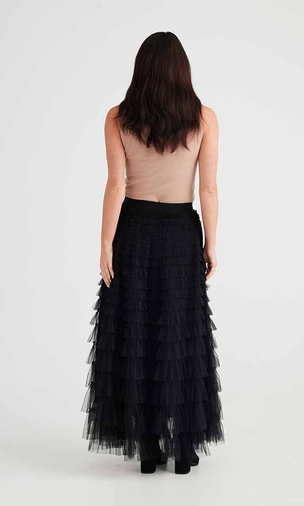 CARRIE- Tulle Maxi Skirt