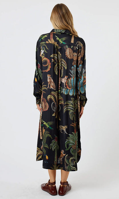 CHEETA- Maxi Shirtmaker