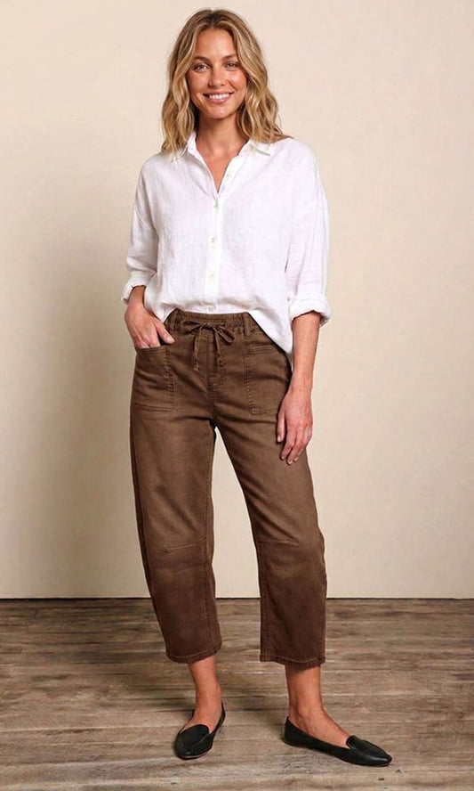 ANNA- Barrel Jeans