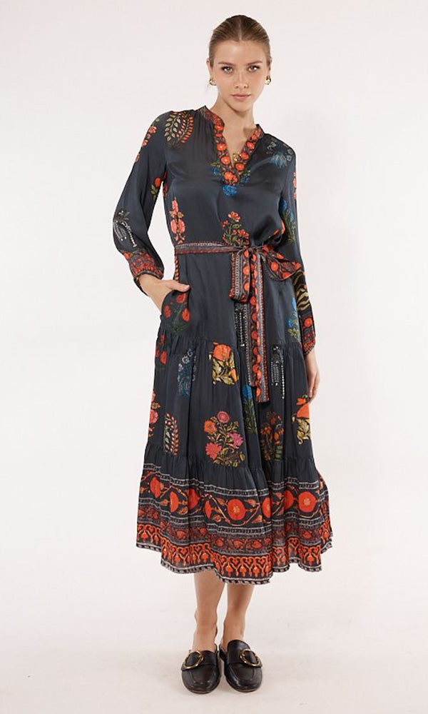 rubyyaya pichola maxi black